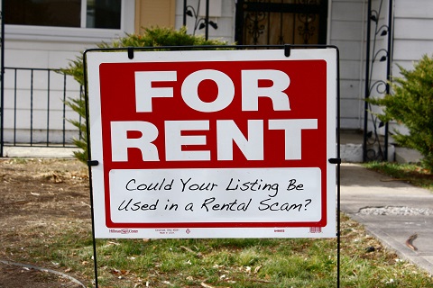 for rent yard sign